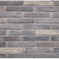 Плитка Лонг Форд 40 Сірий зі світлими вставками, Loft Brick